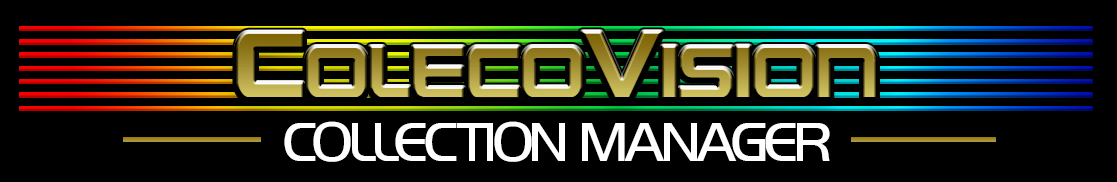 ColecoVision Collection Manager
